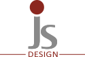 JS DESIGN logo